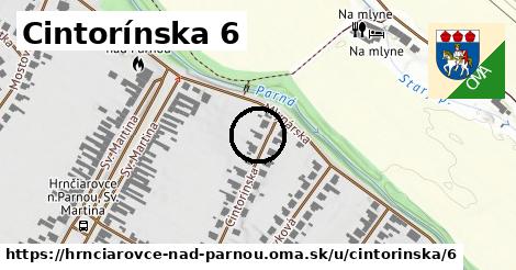 Cintorínska 6, Hrnčiarovce nad Parnou