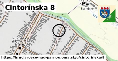 Cintorínska 8, Hrnčiarovce nad Parnou