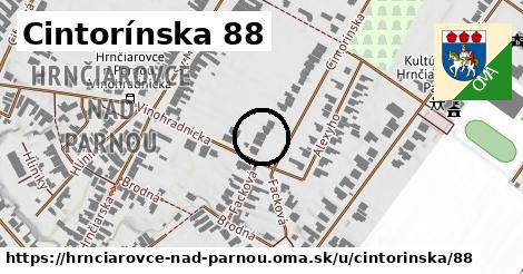 Cintorínska 88, Hrnčiarovce nad Parnou