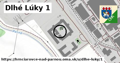 Dlhé Lúky 1, Hrnčiarovce nad Parnou