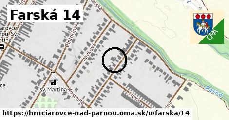 Farská 14, Hrnčiarovce nad Parnou