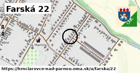 Farská 22, Hrnčiarovce nad Parnou