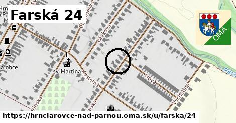 Farská 24, Hrnčiarovce nad Parnou