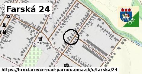 Farská 24, Hrnčiarovce nad Parnou