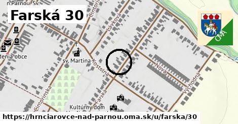 Farská 30, Hrnčiarovce nad Parnou