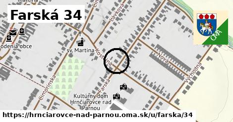 Farská 34, Hrnčiarovce nad Parnou