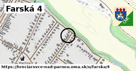 Farská 4, Hrnčiarovce nad Parnou