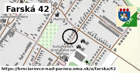 Farská 42, Hrnčiarovce nad Parnou