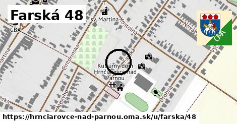 Farská 48, Hrnčiarovce nad Parnou