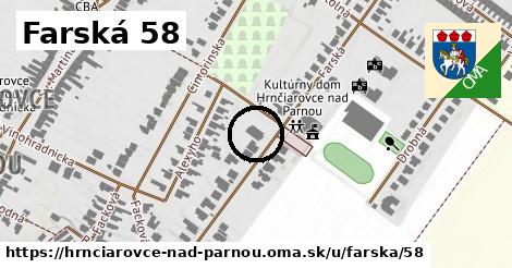 Farská 58, Hrnčiarovce nad Parnou