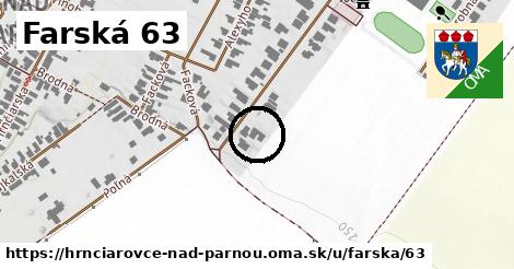 Farská 63, Hrnčiarovce nad Parnou