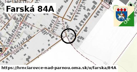 Farská 84A, Hrnčiarovce nad Parnou