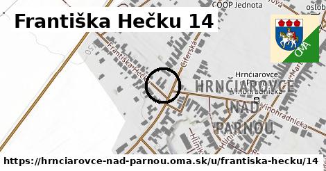 Františka Hečku 14, Hrnčiarovce nad Parnou