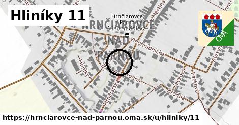 Hliníky 11, Hrnčiarovce nad Parnou