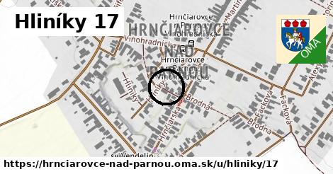 Hliníky 17, Hrnčiarovce nad Parnou