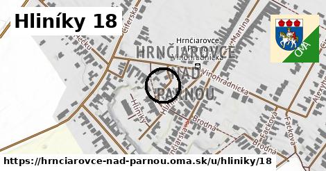 Hliníky 18, Hrnčiarovce nad Parnou