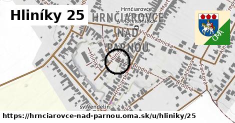 Hliníky 25, Hrnčiarovce nad Parnou