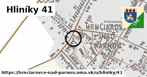 Hliníky 41, Hrnčiarovce nad Parnou