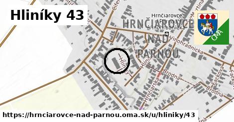 Hliníky 43, Hrnčiarovce nad Parnou
