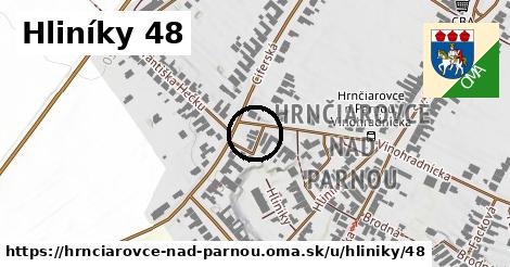 Hliníky 48, Hrnčiarovce nad Parnou