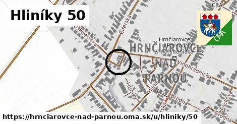 Hliníky 50, Hrnčiarovce nad Parnou