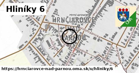 Hliníky 6, Hrnčiarovce nad Parnou