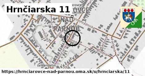 Hrnčiarska 11, Hrnčiarovce nad Parnou