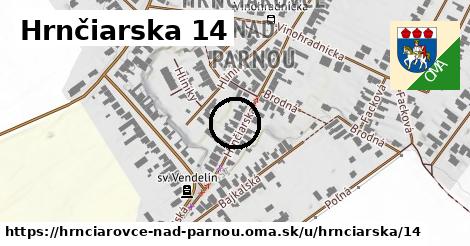 Hrnčiarska 14, Hrnčiarovce nad Parnou