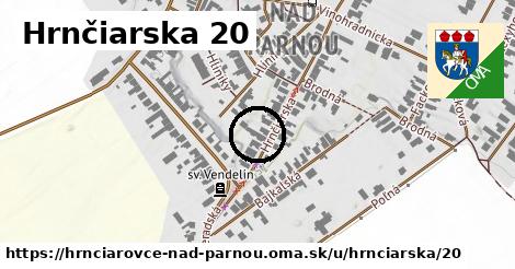 Hrnčiarska 20, Hrnčiarovce nad Parnou