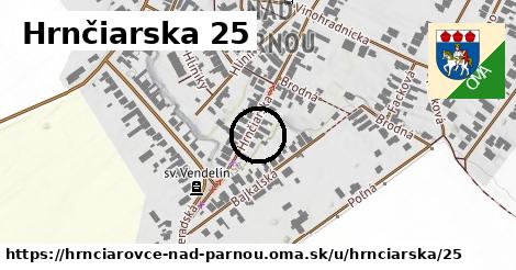 Hrnčiarska 25, Hrnčiarovce nad Parnou