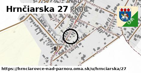 Hrnčiarska 27, Hrnčiarovce nad Parnou