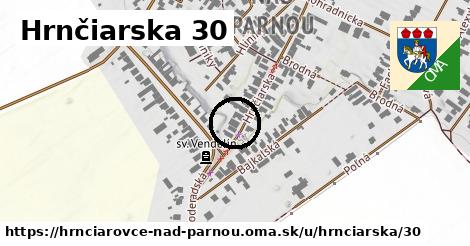 Hrnčiarska 30, Hrnčiarovce nad Parnou