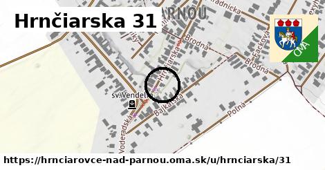 Hrnčiarska 31, Hrnčiarovce nad Parnou