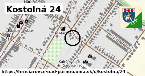 Kostolná 24, Hrnčiarovce nad Parnou