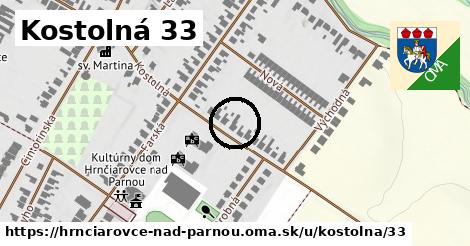 Kostolná 33, Hrnčiarovce nad Parnou