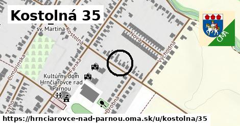 Kostolná 35, Hrnčiarovce nad Parnou