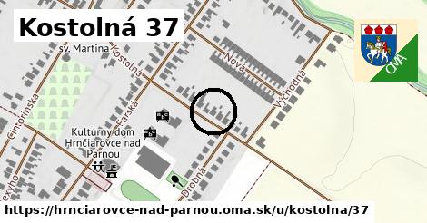 Kostolná 37, Hrnčiarovce nad Parnou