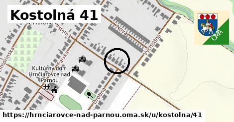 Kostolná 41, Hrnčiarovce nad Parnou