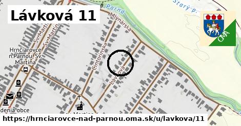 Lávková 11, Hrnčiarovce nad Parnou