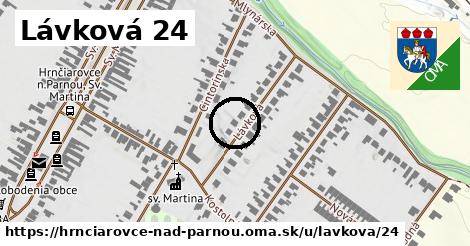 Lávková 24, Hrnčiarovce nad Parnou