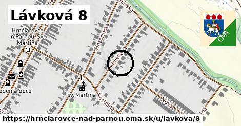 Lávková 8, Hrnčiarovce nad Parnou