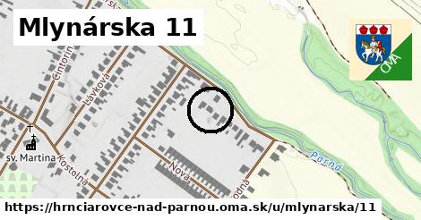 Mlynárska 11, Hrnčiarovce nad Parnou