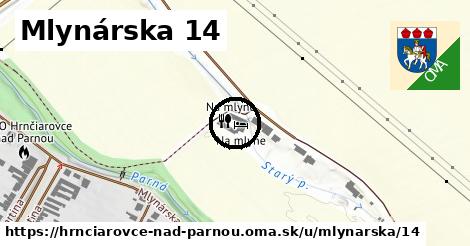 Mlynárska 14, Hrnčiarovce nad Parnou