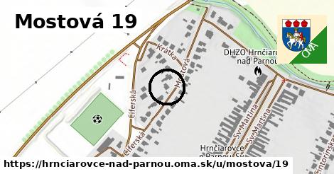 Mostová 19, Hrnčiarovce nad Parnou