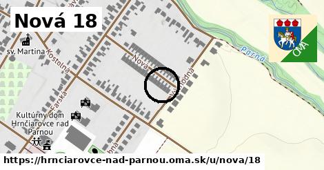 Nová 18, Hrnčiarovce nad Parnou