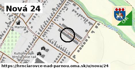 Nová 24, Hrnčiarovce nad Parnou