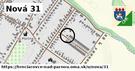 Nová 31, Hrnčiarovce nad Parnou