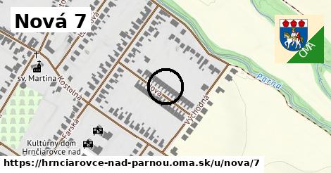 Nová 7, Hrnčiarovce nad Parnou