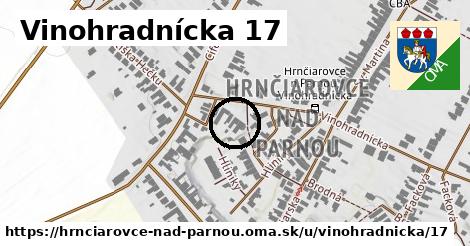 Vinohradnícka 17, Hrnčiarovce nad Parnou