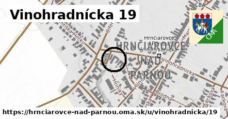 Vinohradnícka 19, Hrnčiarovce nad Parnou